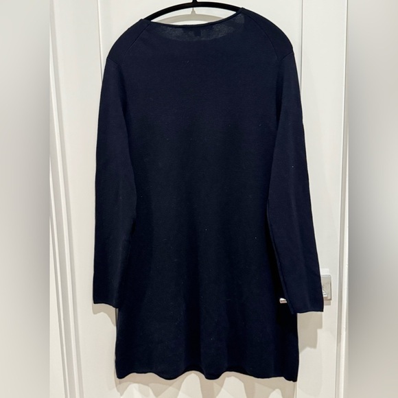 Brooks Brothers Extra Fine Italian sweater Dress L nautical professional preppy - Picture 4 of 8